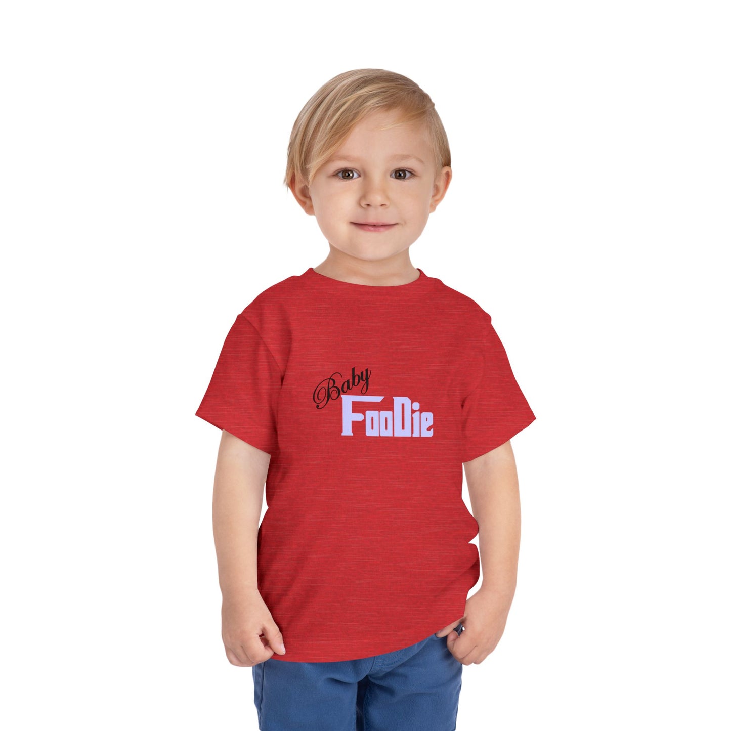 L.O.E.F Baby Foodie Toodler Tee Shirt (Lavender)