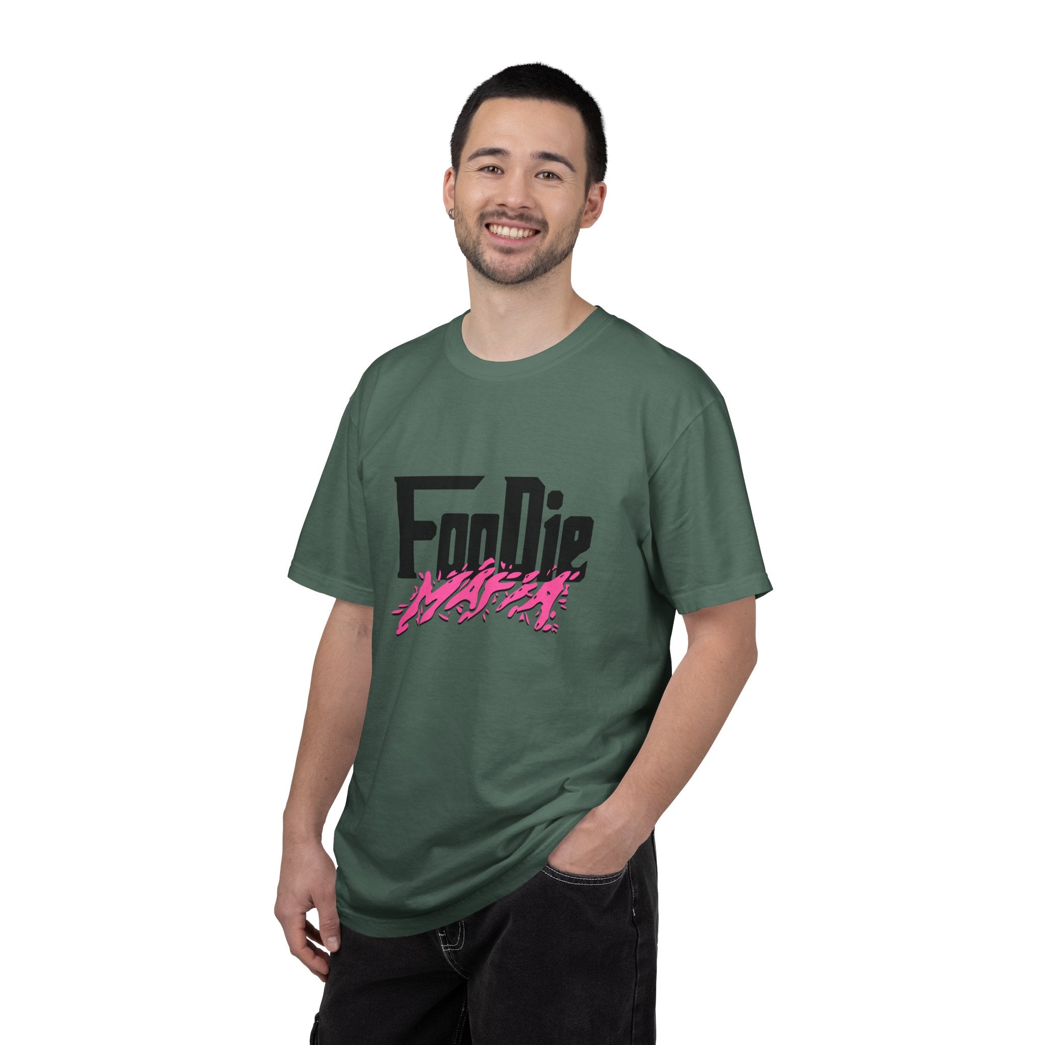 L.O.E.F Foodie Mafia Tee Shirt (Hot Pink)