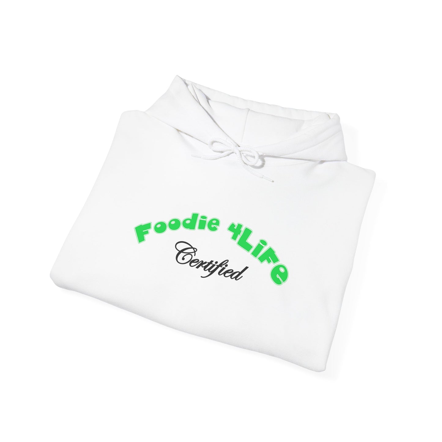 L.O.E.F Foodie 4Life Certified Hoodie (Neon Green)