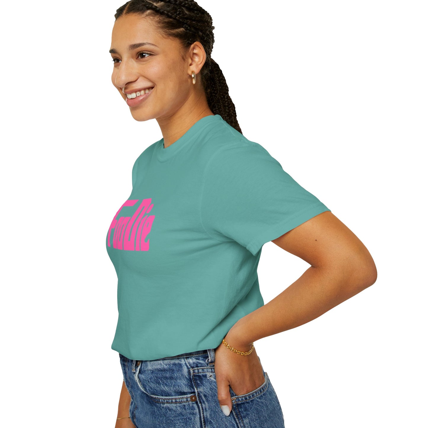 L.O.E.F Foodie Unisex Tee Shirt (Pink)