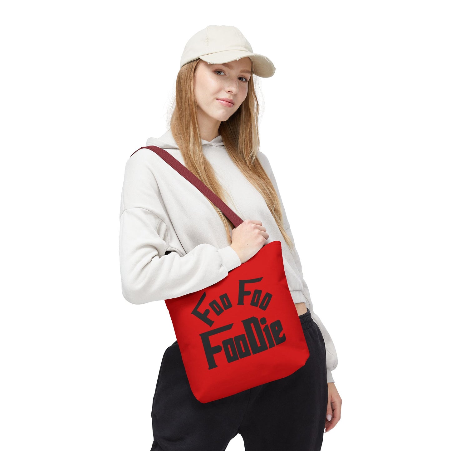 L.O.E.F Foo Foo Foodie Tote Bag (Black)