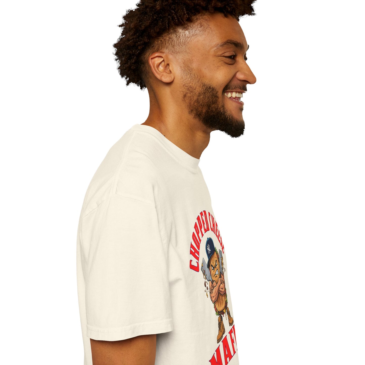 L.O.E.F Mafia Chopped Cheese Unisex Tee Shirt (Red)
