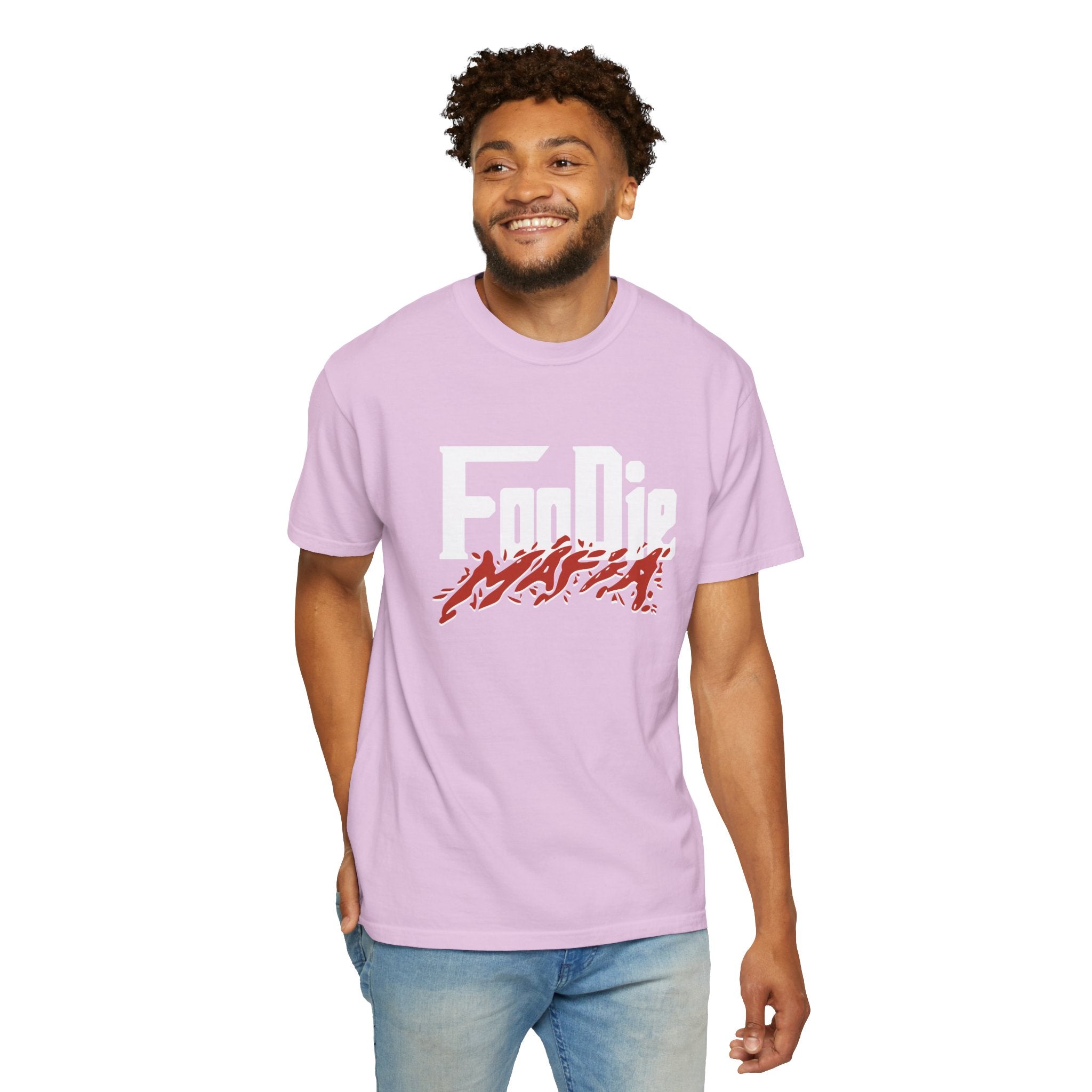 L.O.E.F Foodie Mafia Tee Shirt (Blood Orange)