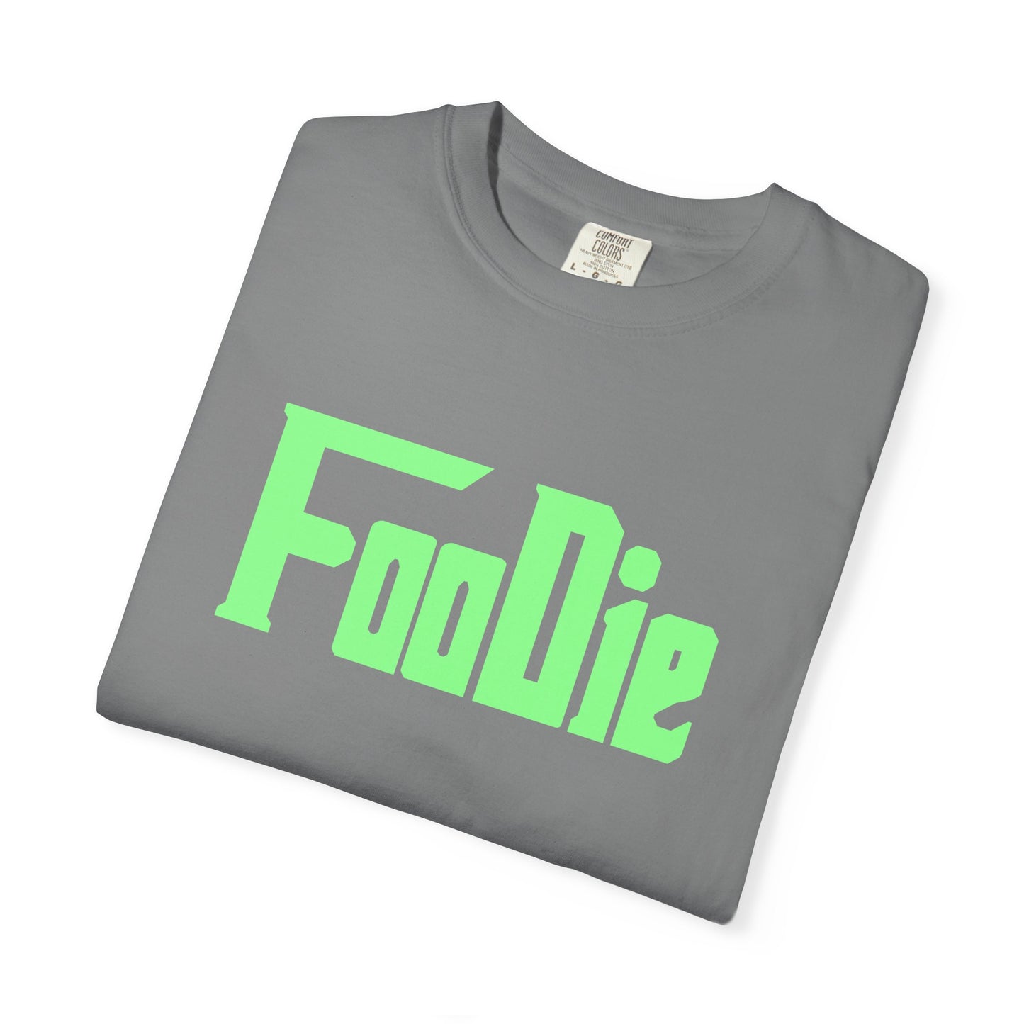 L.O.E.F Foodie Unisex Tee Shirt (Mint Green)