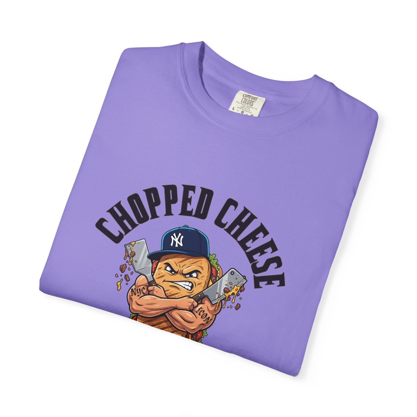 L.O.E.F Chopped Cheese Mafia Unisex Tee Shirt