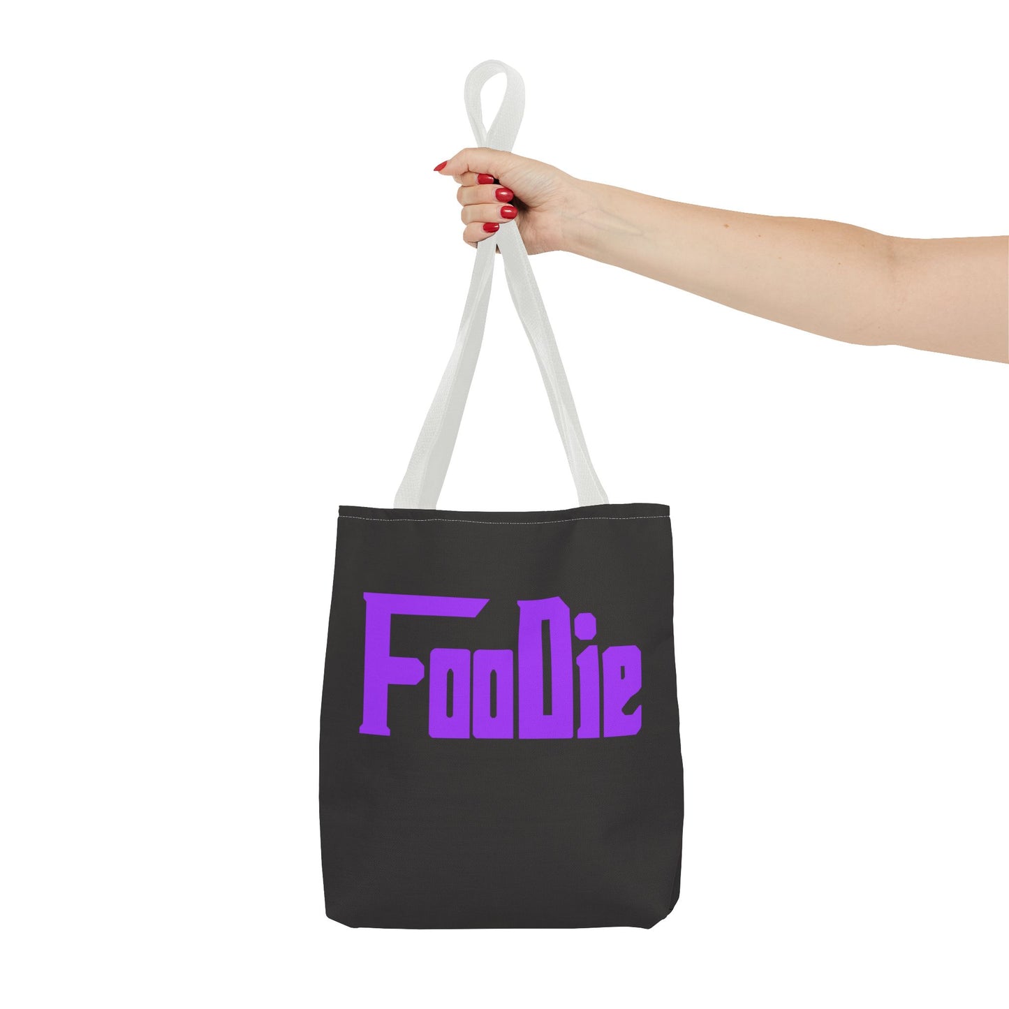 L.O.E.F Foodie Tote Bag (Purple)