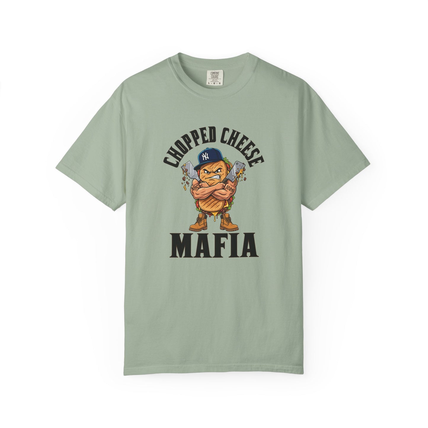 L.O.E.F Mafia Chopped Cheese Unisex Tee Shirt