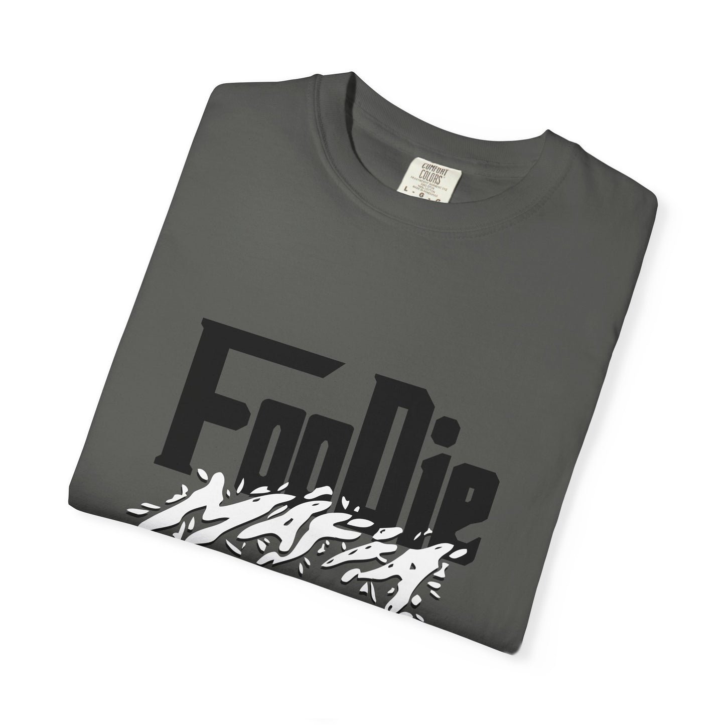L.O.E.F Foodie Mafia Tee Shirt (White)