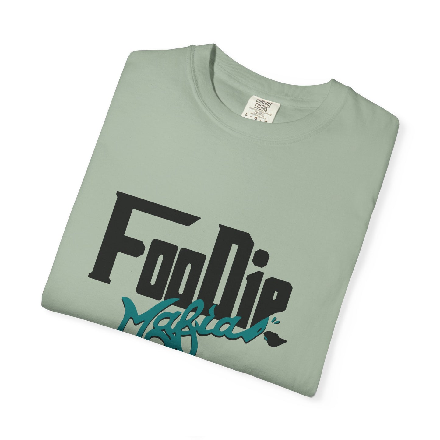 L.O.E.F Foodie Mafia Unisex Tee shirt (Teal)