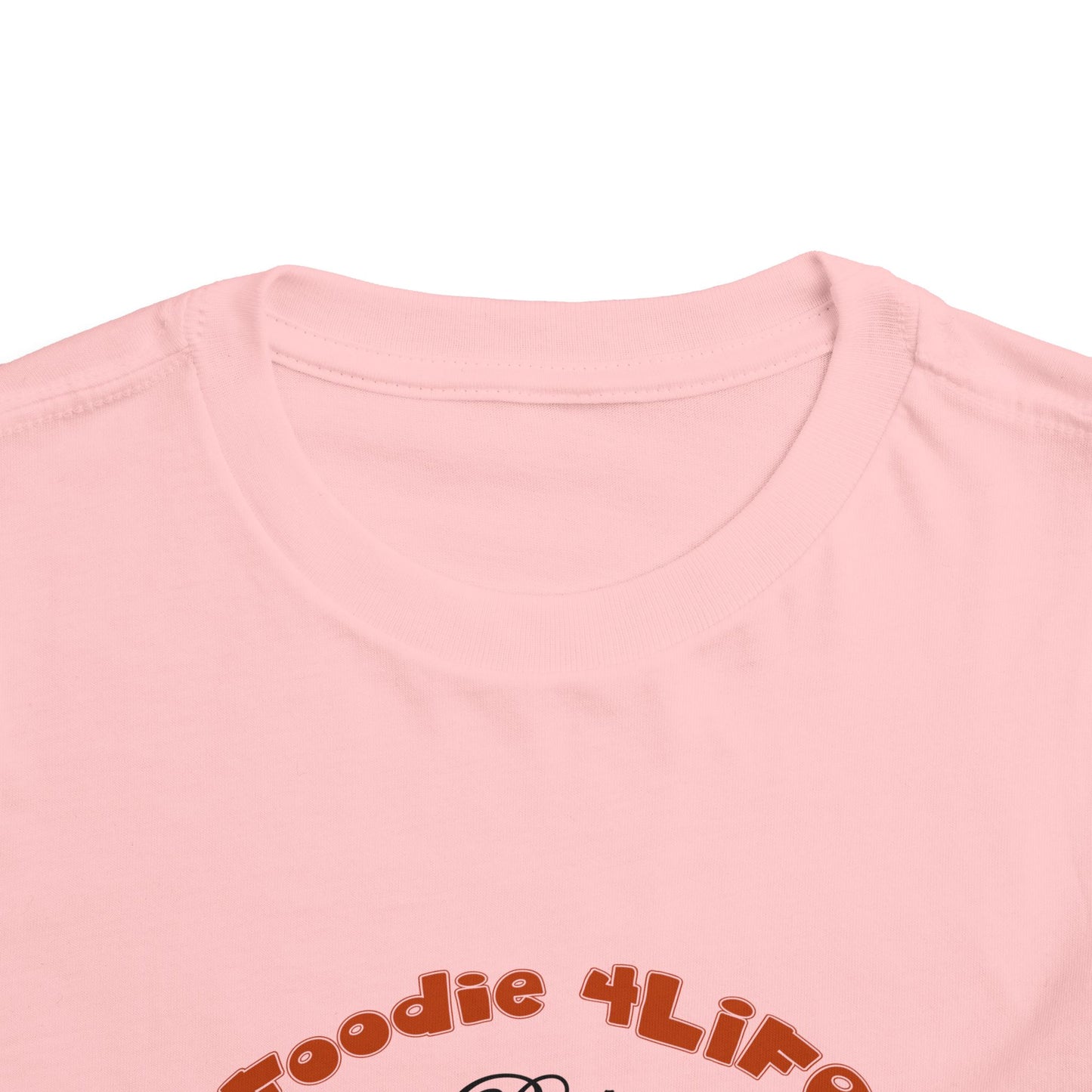 L.O.E.F Foodie 4Life Baby Tee Shirt  (Rust)