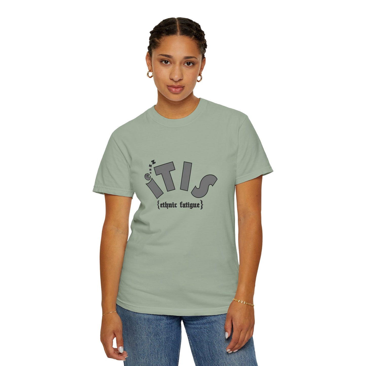 L.O.E.F ITIS Unisex Tee shirt (Gray)