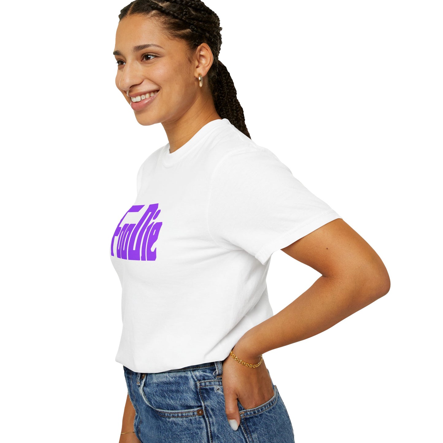 LO.E.F Foodie Unisex Tee Shirt (Bright Purple)