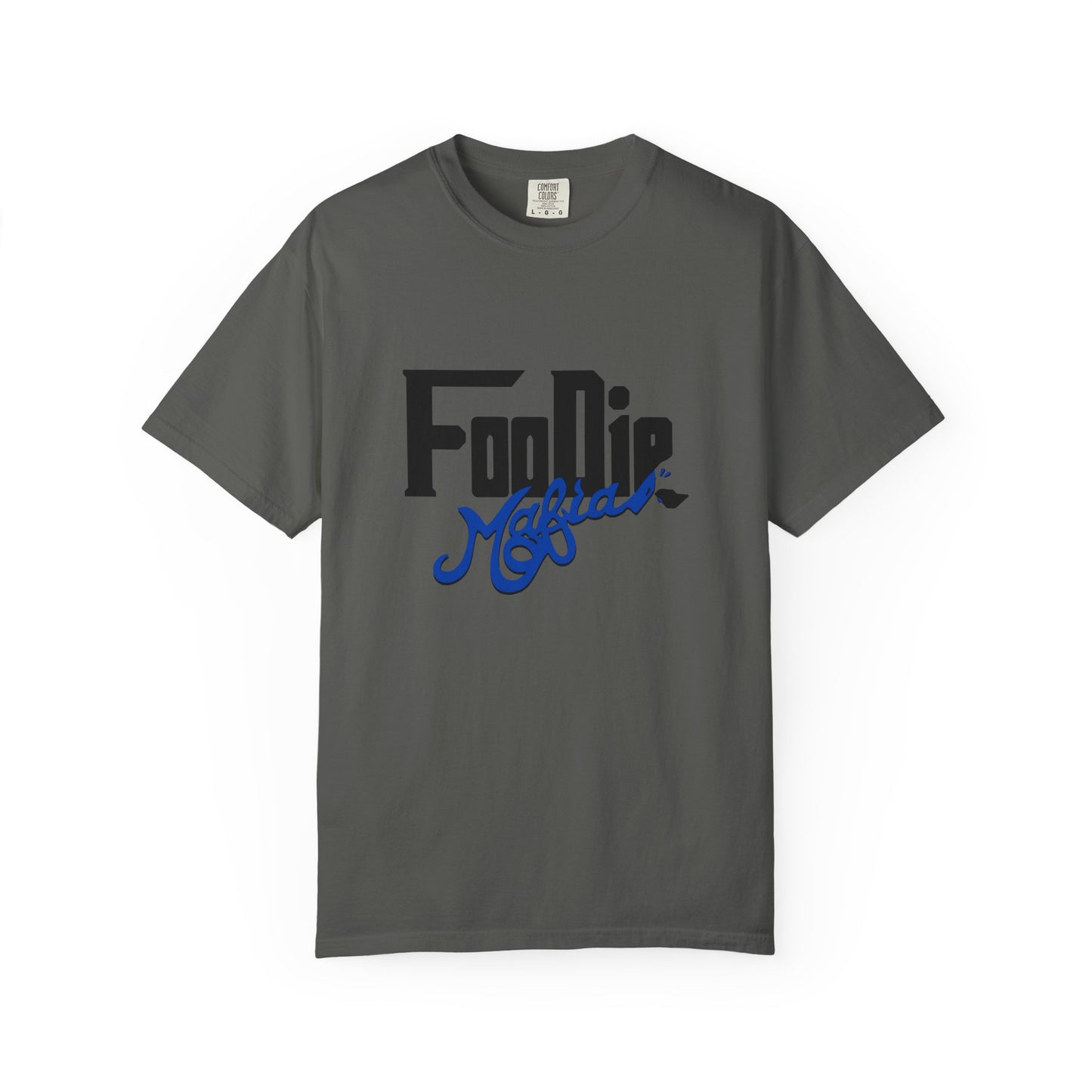 L.O.E.F Foodie Mafia Unisex Tee shirt (Cobalt Blue)