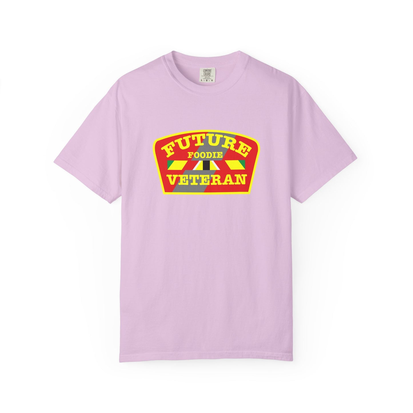 L.O.E.F Future Foodie Veteran Unisex Tee Shirt (Yellow)