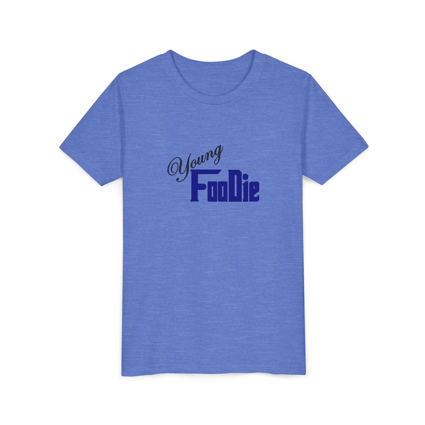 L.O.E.F Young Foodie Short Sleeve Tee (Dark Blue)