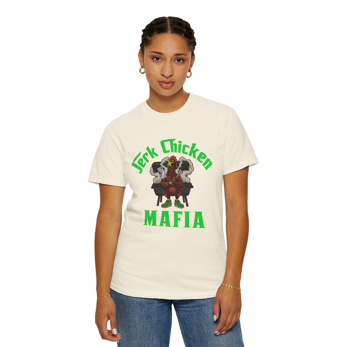 L.O.E.F Jerk Chicken Mafia Unisex Tee Shirt