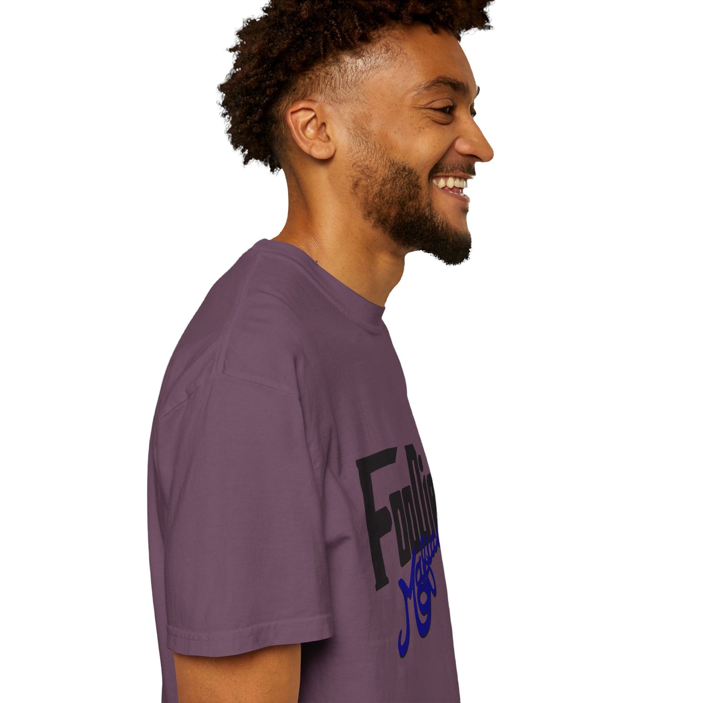 L.O.E.F Foodie Mafia Unisex Tee shirt (Dark Blue)