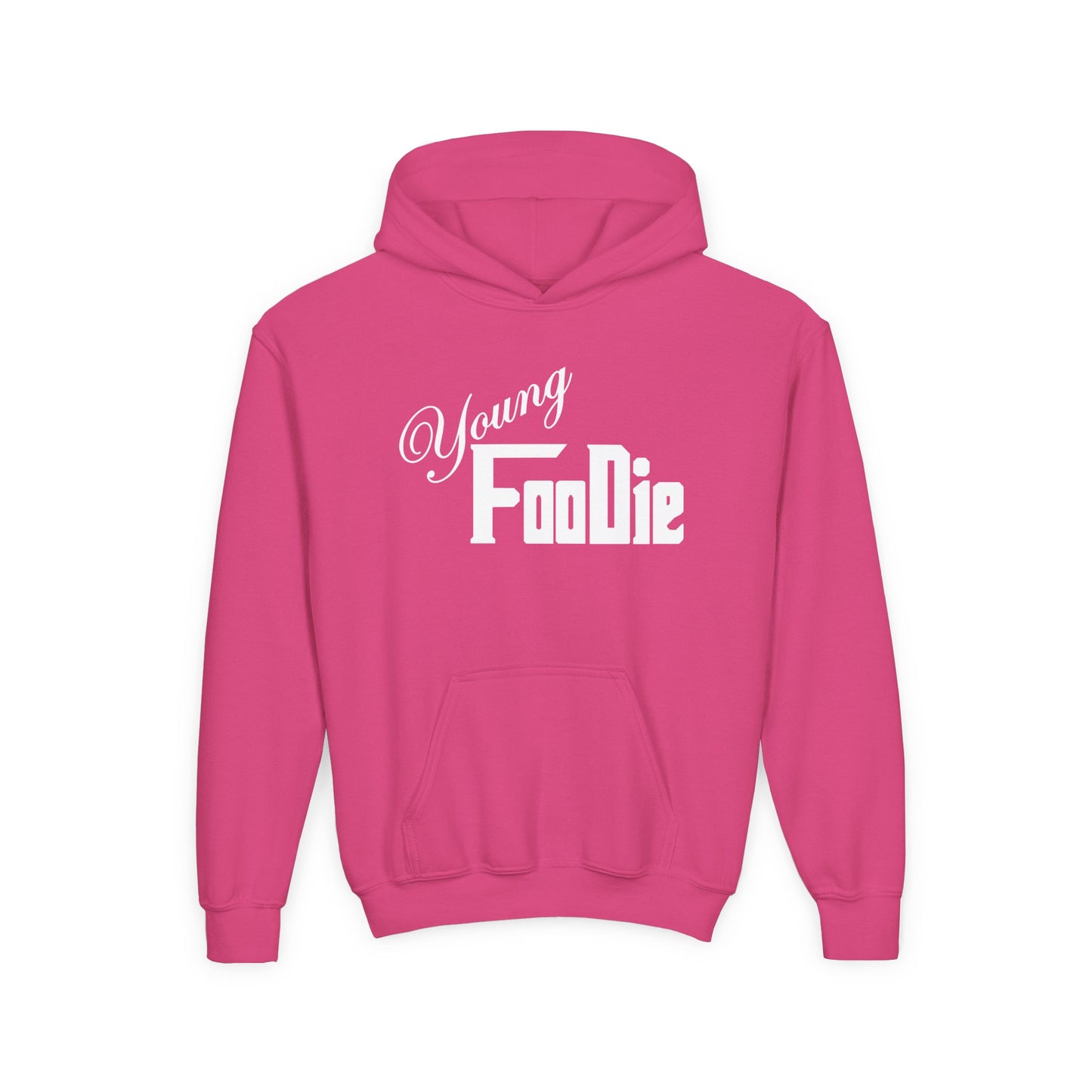L.O.E.F Young Foodie Youth Hooded Sweatshirt (White)