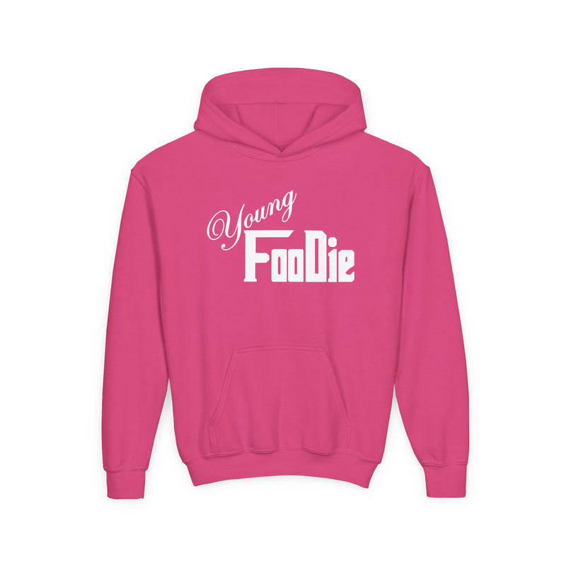 L.O.E.F Young Foodie Youth Hooded Sweatshirt (White)