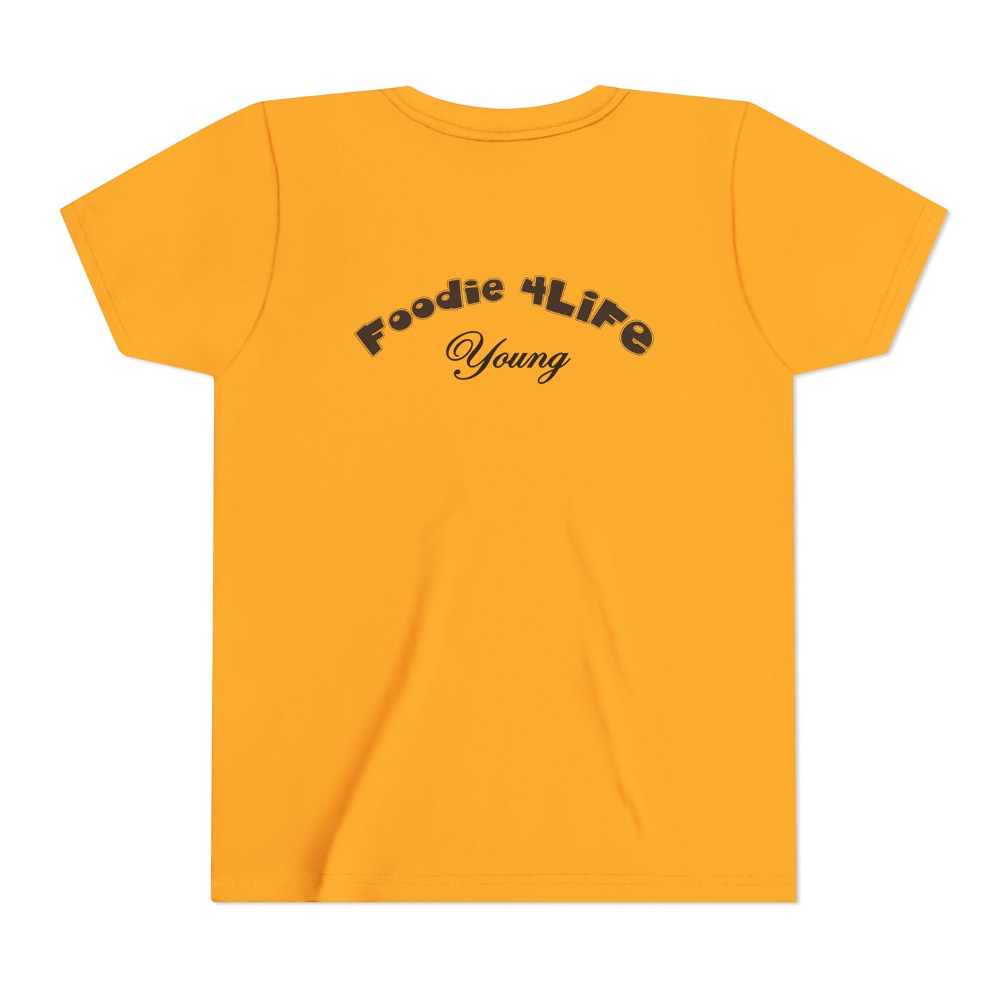 L.O.E.F Foodie 4Life Young Short Sleeve Tee (Black)