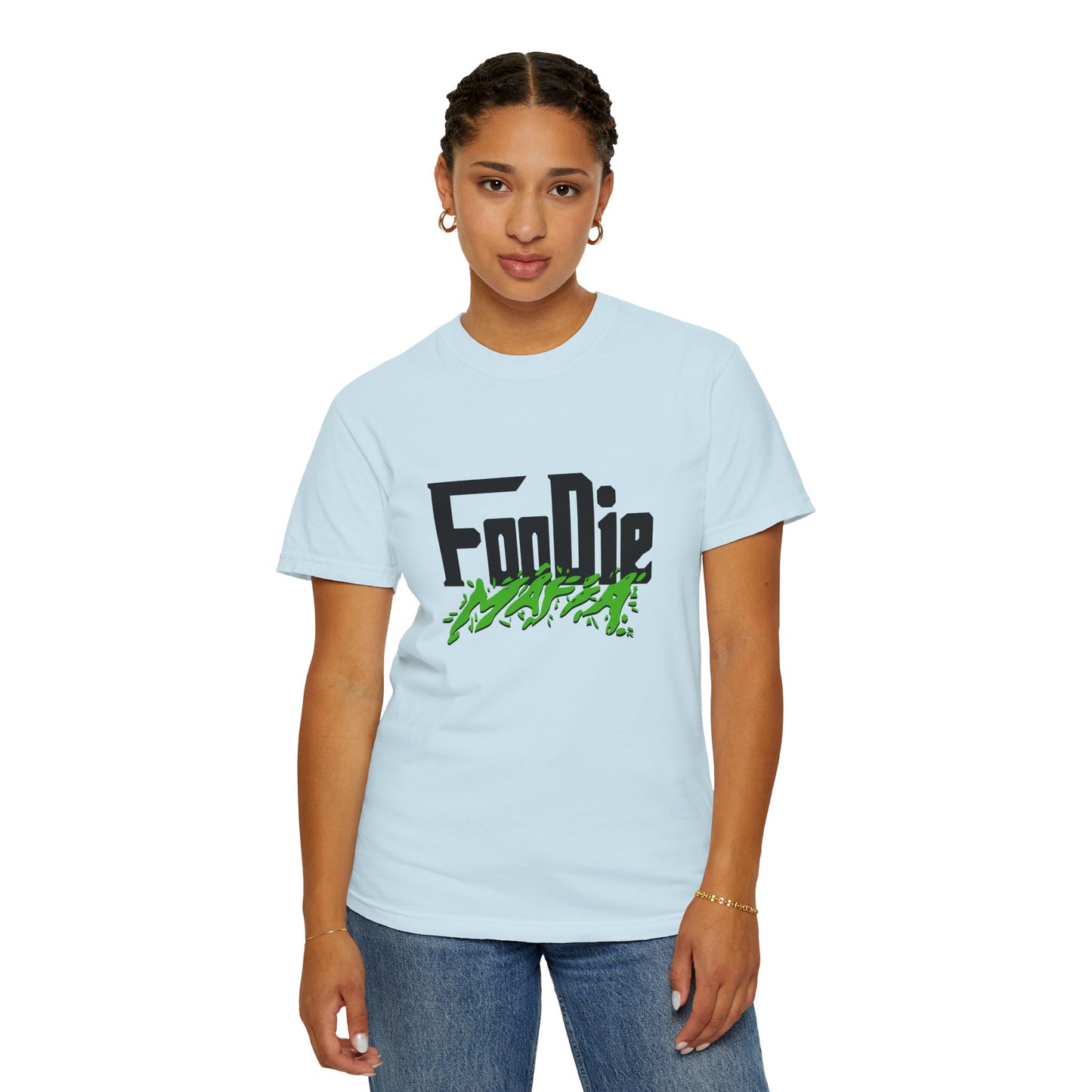 L.O.E.F Foodie Mafia Tee Shirt (Kelly Green)