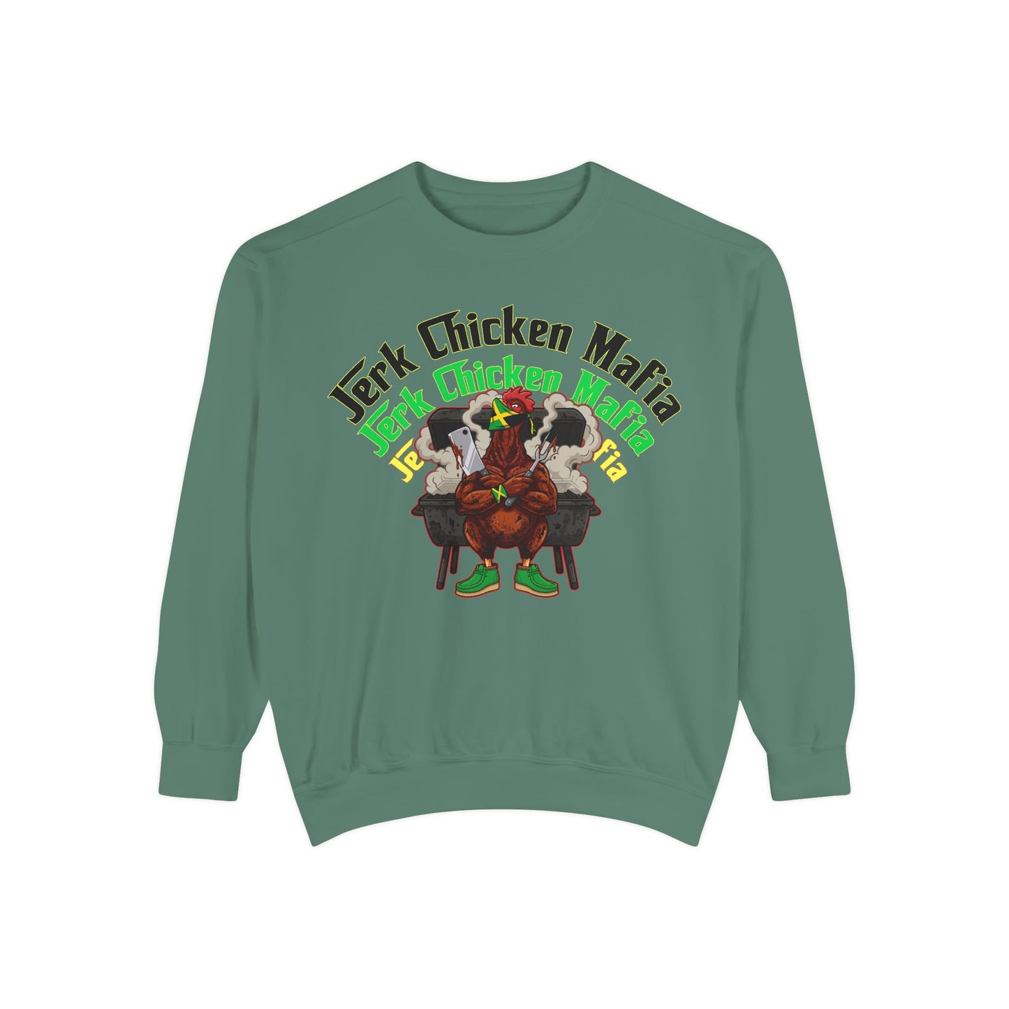 L.O.E.F Jerk Chicken Mafia Sweatshirt
