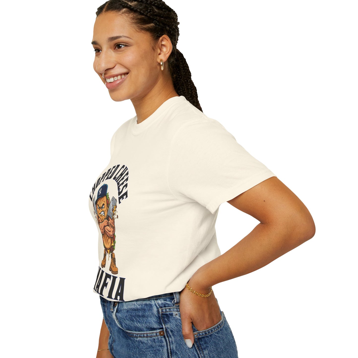L.O.E.F Chopped Cheese Mafia Unisex Tee Shirt