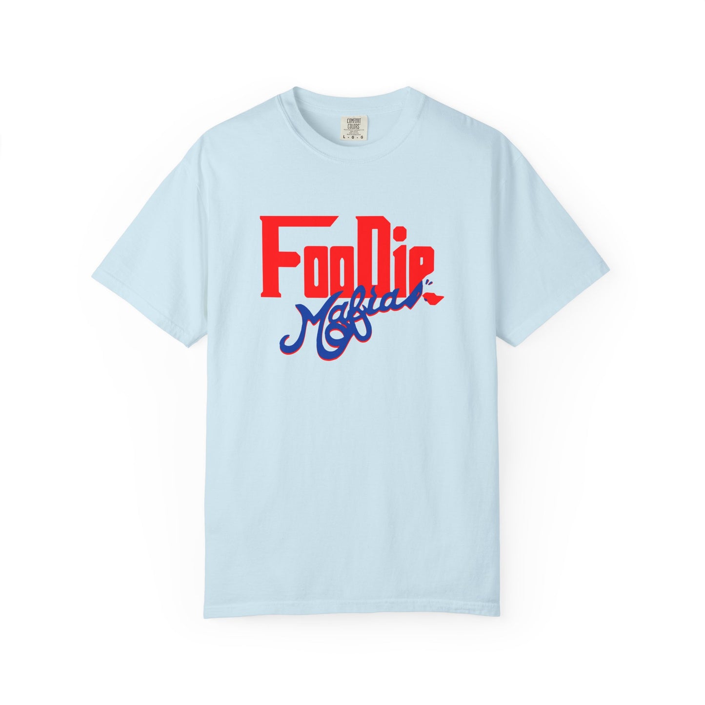 L.O.E.F Red Foodie Mafia Unisex Tee shirt (Cobalt Blue)