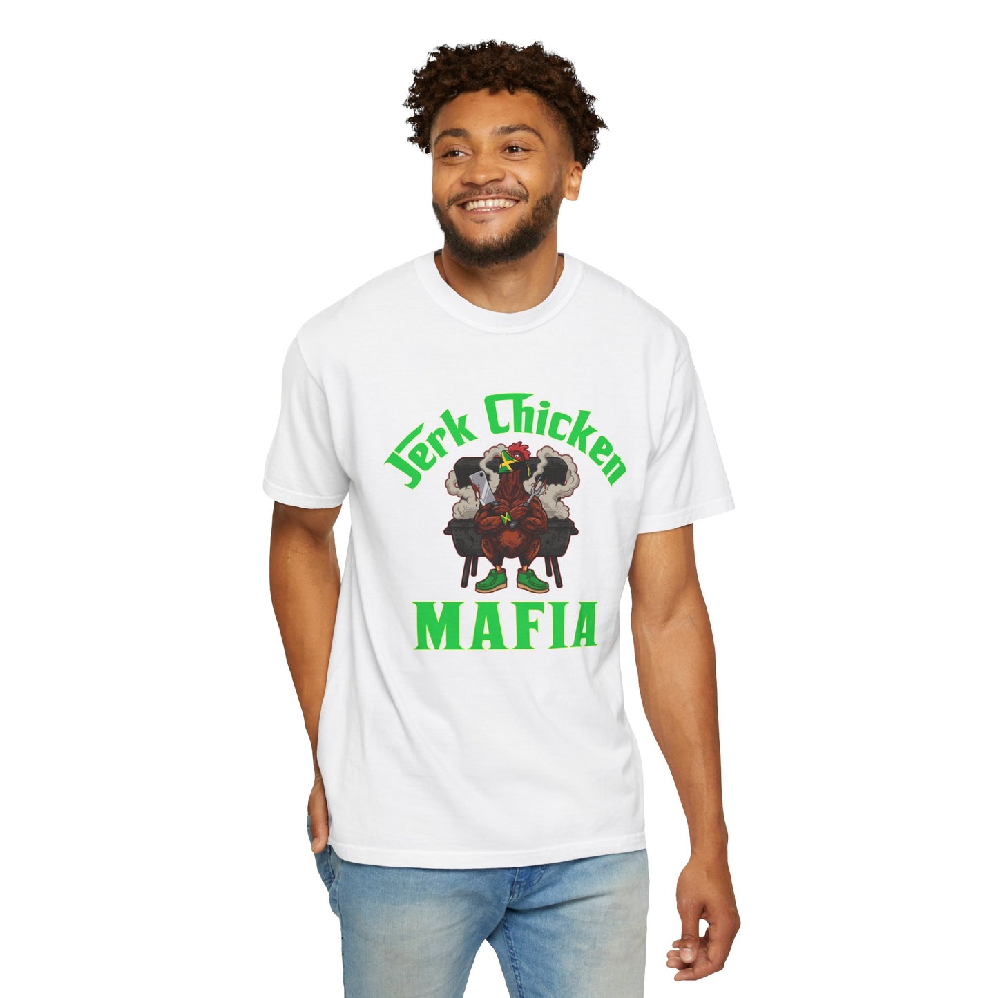 L.O.E.F Jerk Chicken Mafia Unisex Tee Shirt