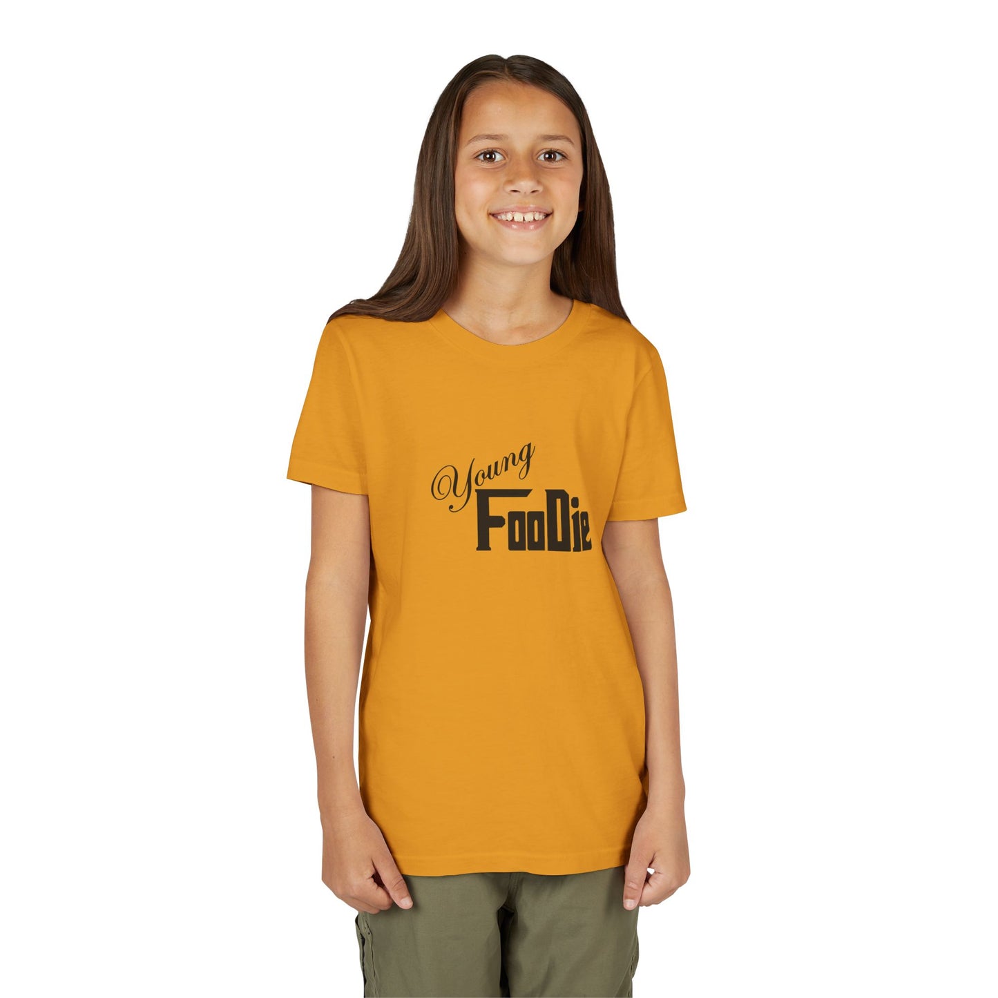 L.O.E.F Young Foodie Kids Short Sleeve Tee (Black)