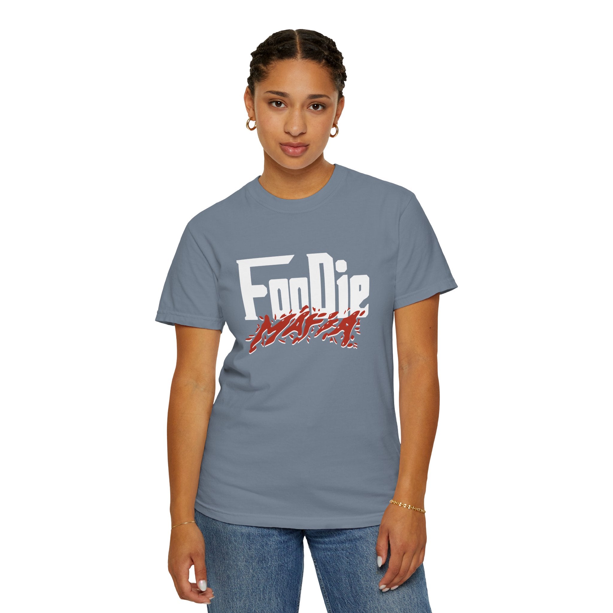 L.O.E.F Foodie Mafia Tee Shirt (Blood Orange)