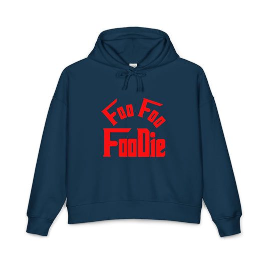 L.O.E.F Women's Hoodie (Fiery Red)