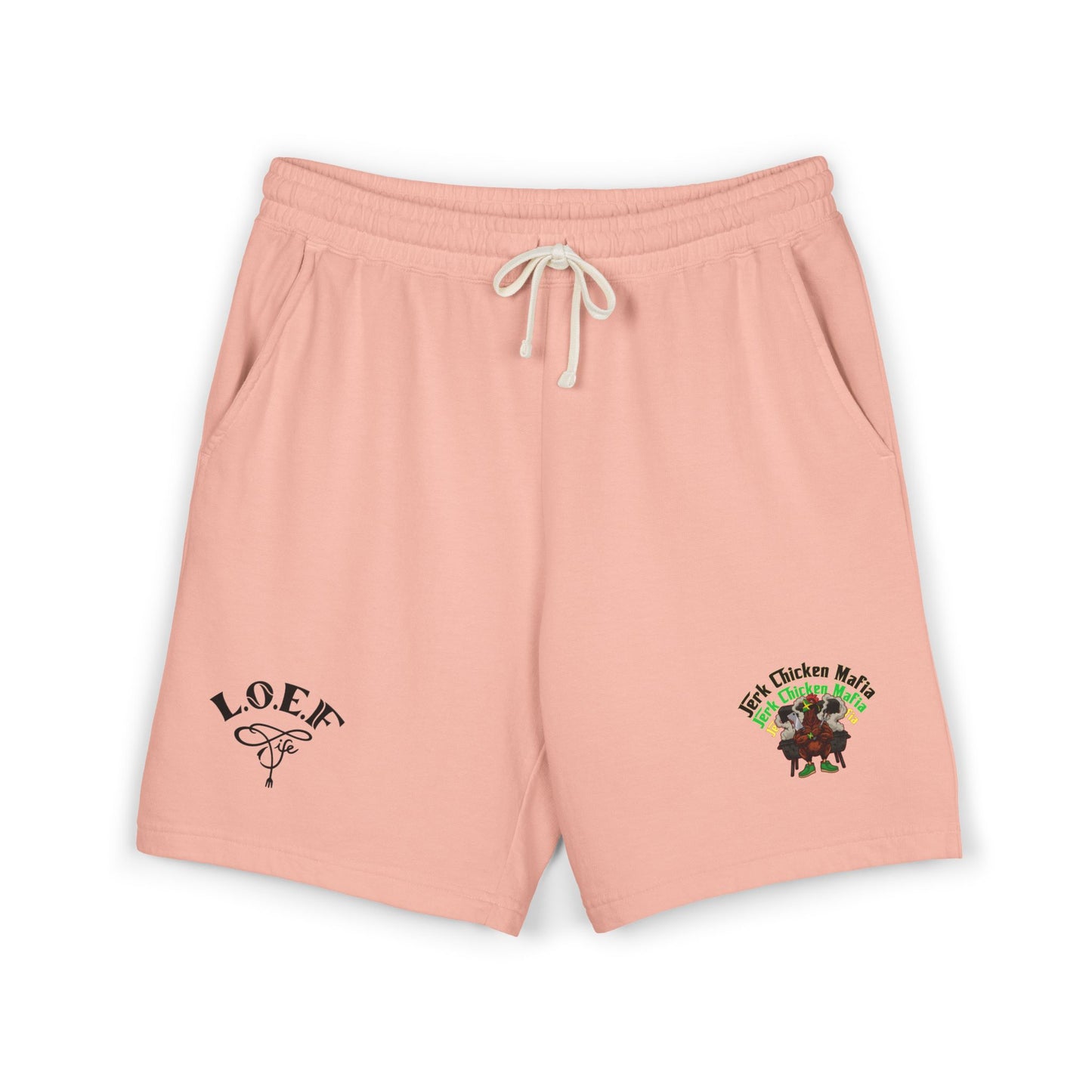 L.O.E.F Jerk Chicken Mafia Sweat Shorts