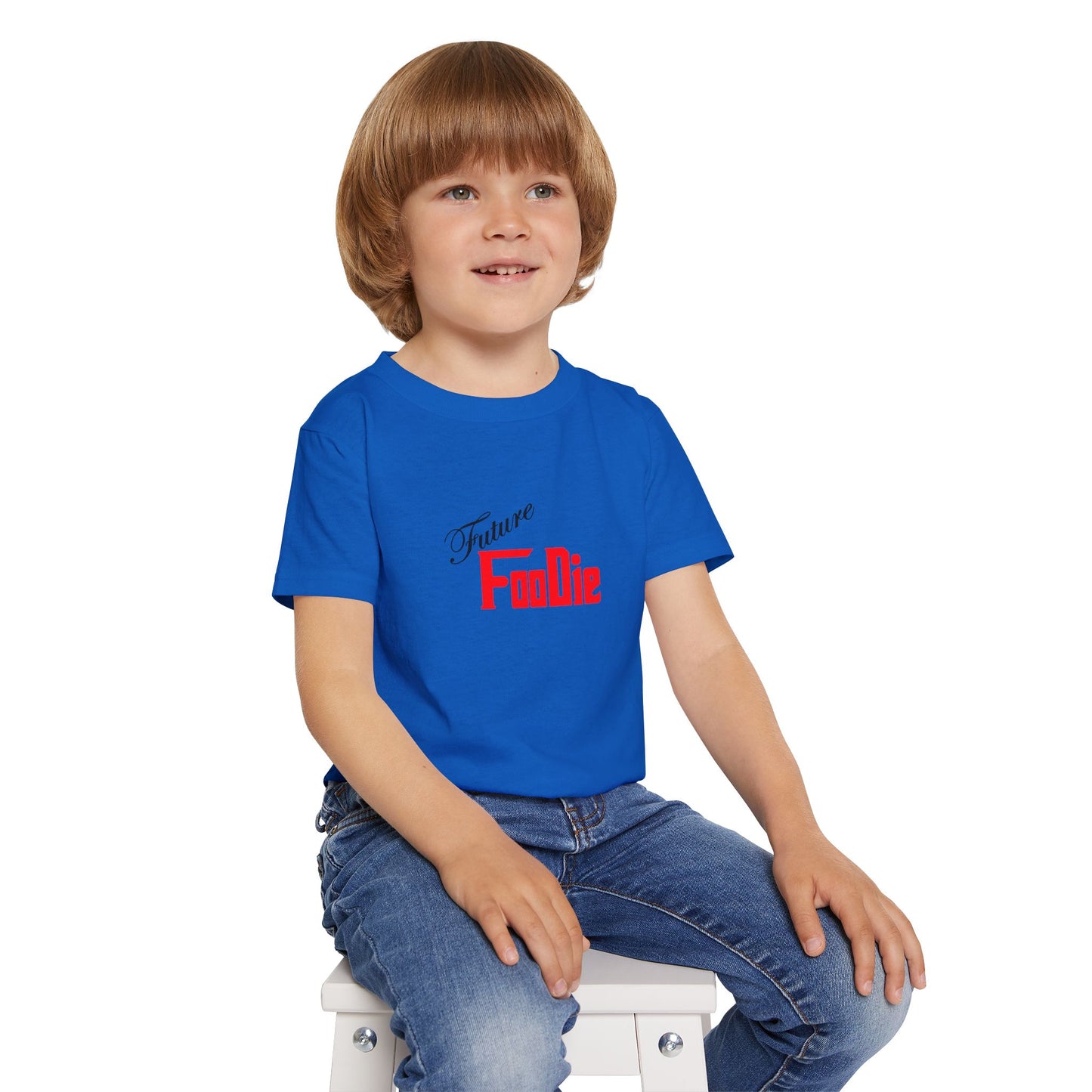 L.O.E.F Future Foodie Toodler Tee Shirt (Fiery Red)