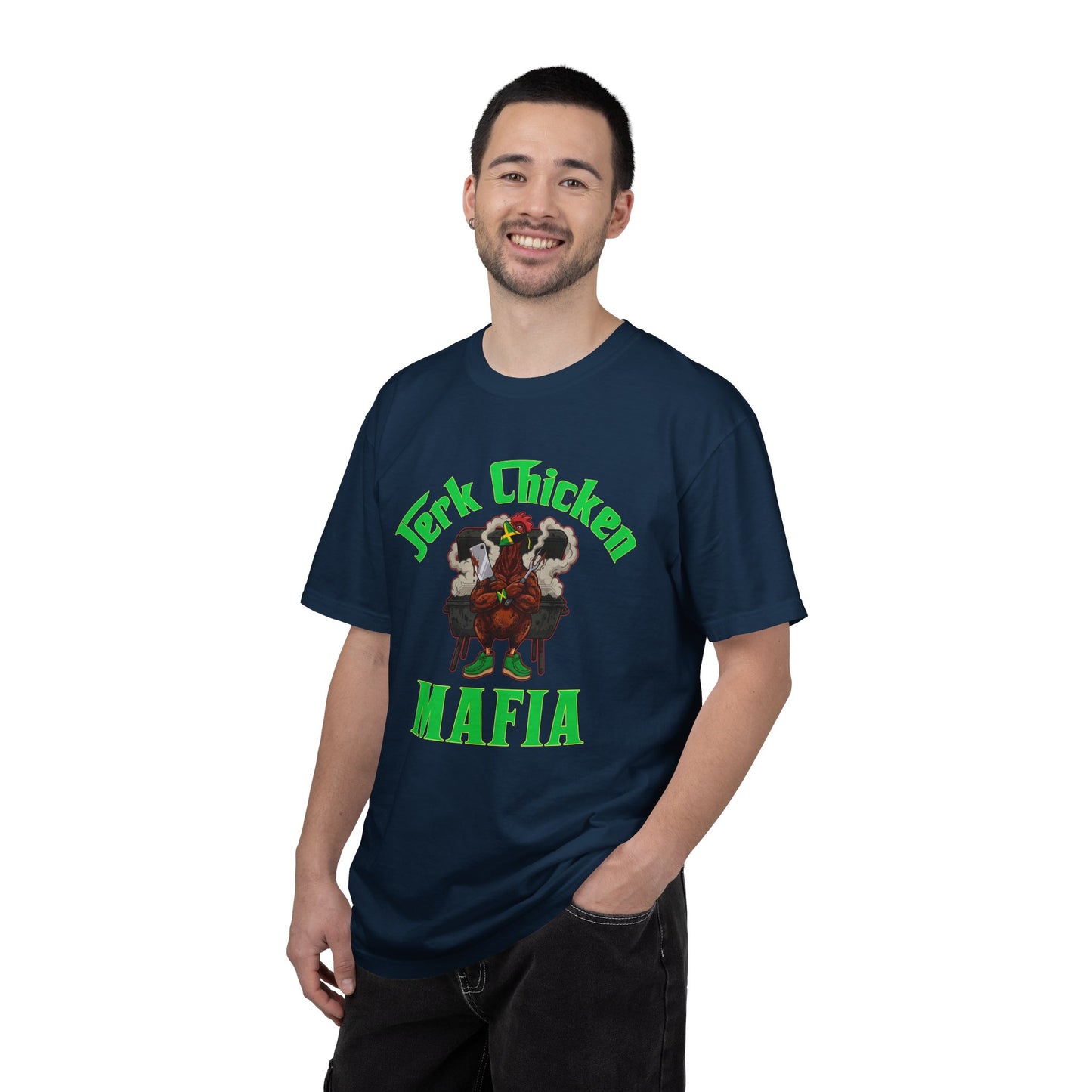 L.O.E.F Jerk Chicken Mafia Unisex Tee Shirt