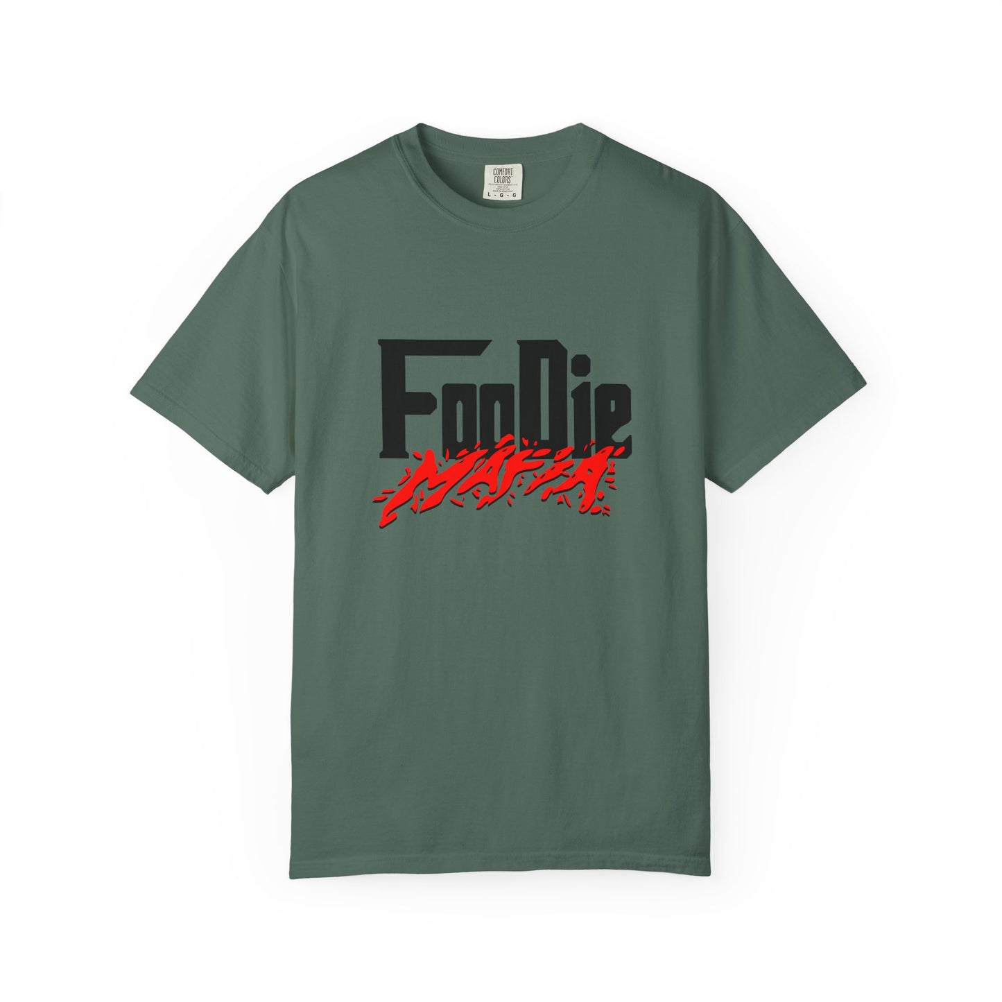 L.O.E.F Foodie Mafia Unisex Tee Shirt (Red)
