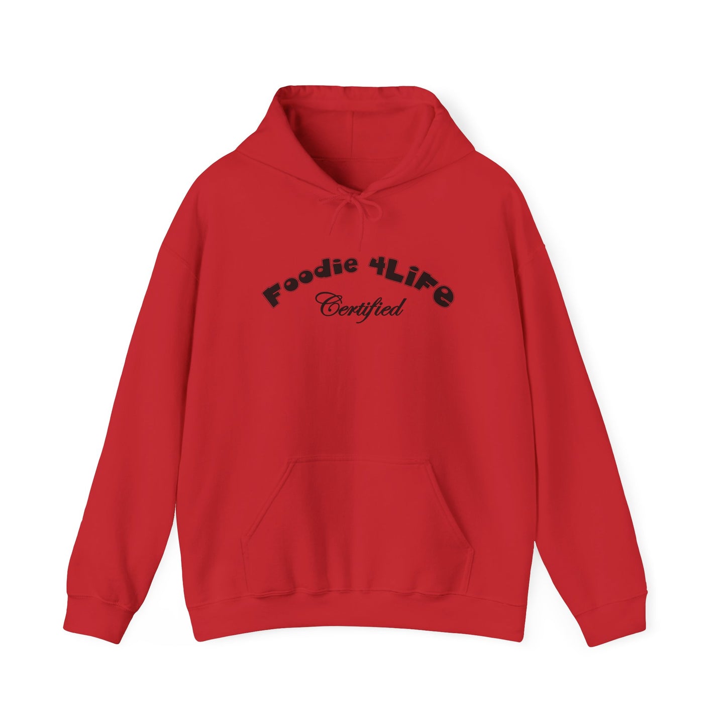 L.O.E.F Foodie 4Life Certified Hoodie (Black)