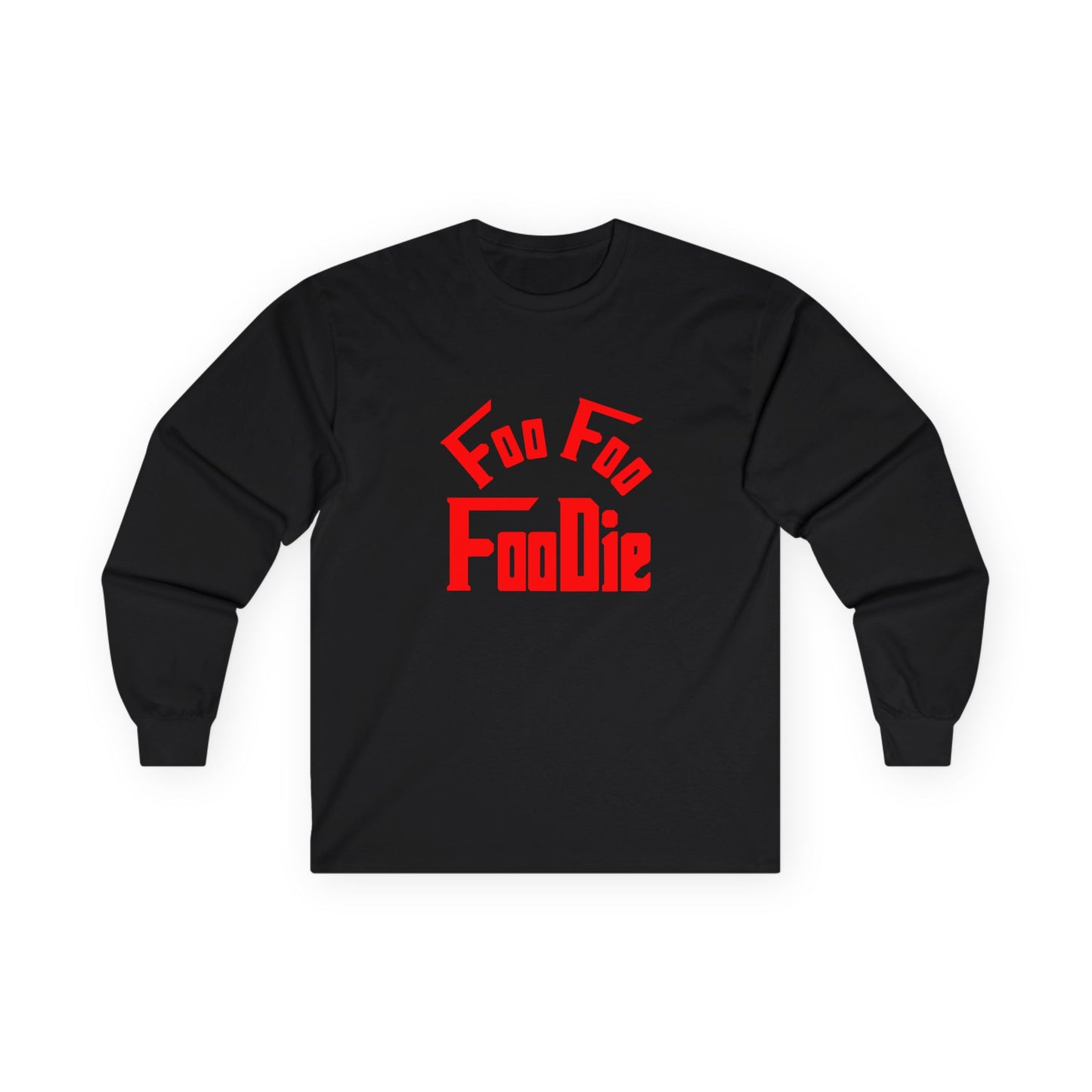 L.O.E.F Unisex Long Sleeve Tee (Red)