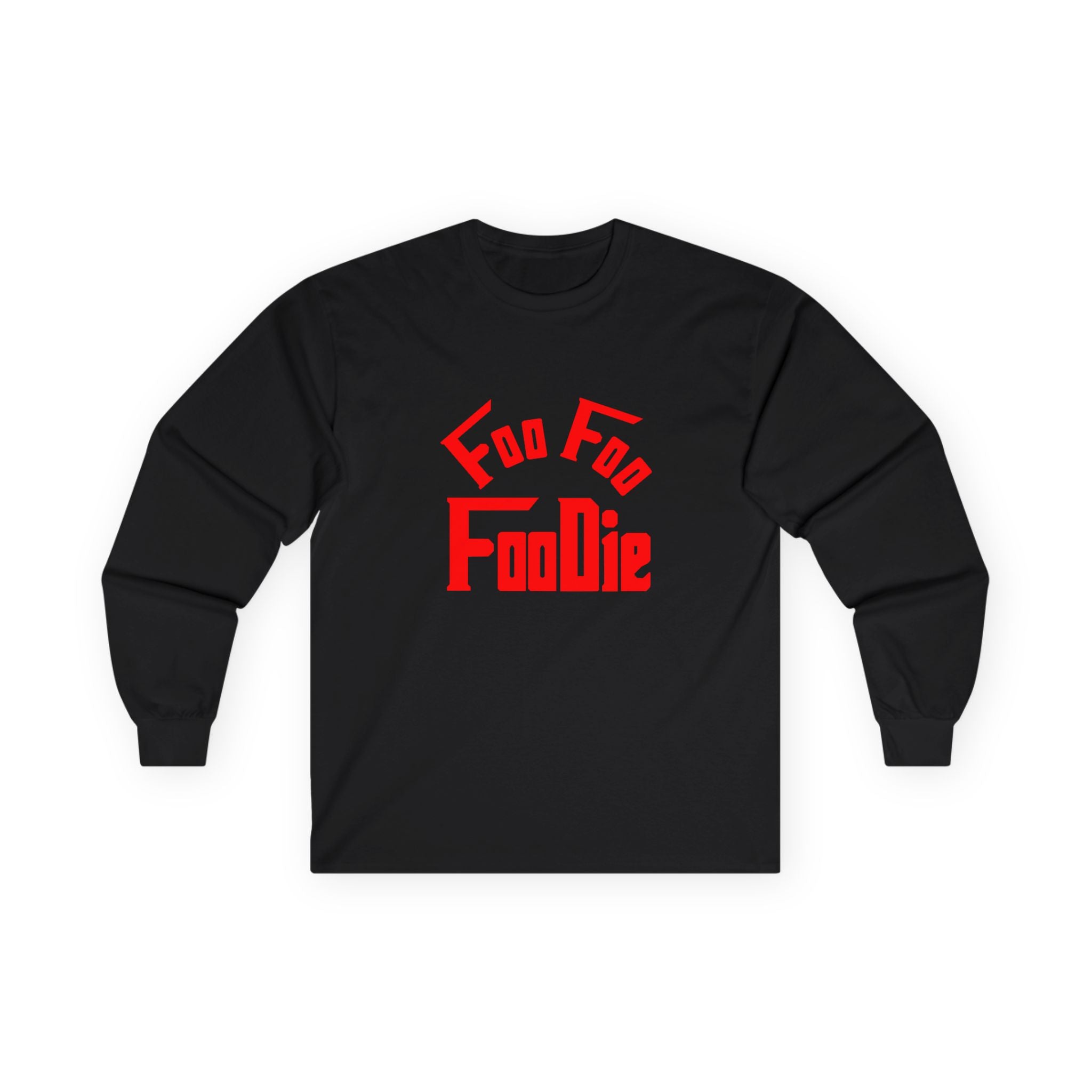 L.O.E.F Unisex Long Sleeve Tee (Red)