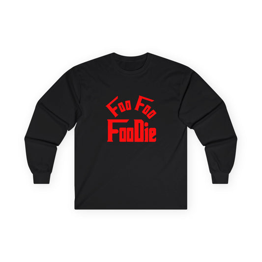 L.O.E.F Unisex Long Sleeve Tee (Red)