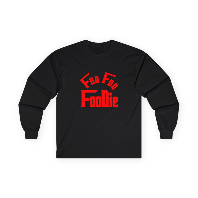 L.O.E.F Unisex Long Sleeve Tee (Red)