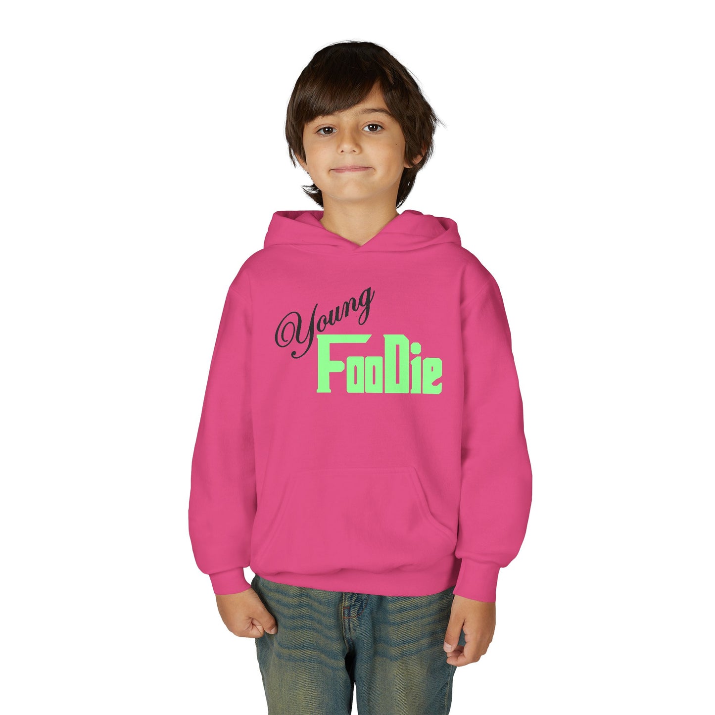 L.O.E.F Young Foodie Hooded Sweatshirt (Mint Green)