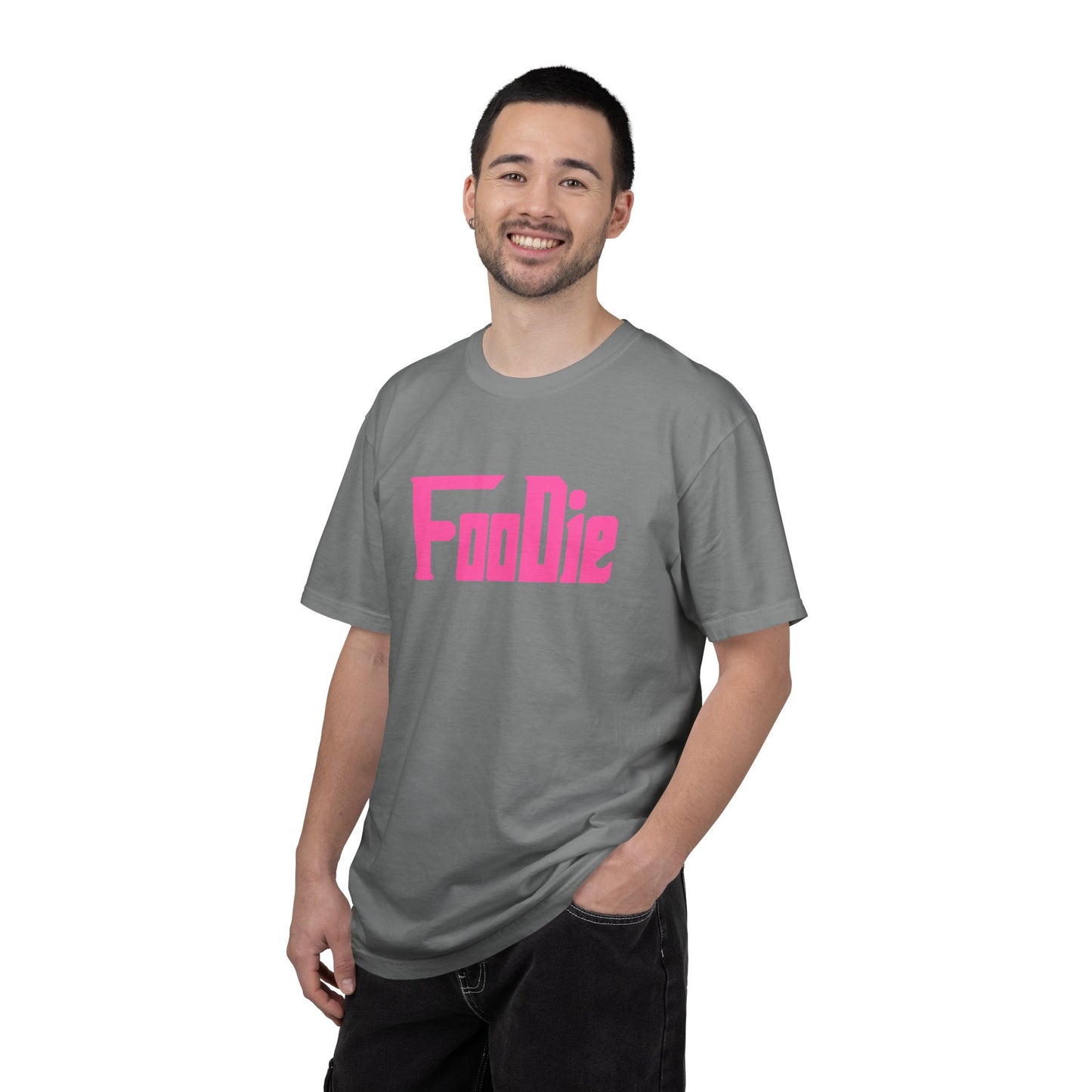 L.O.E.F Foodie Unisex Tee Shirt (Pink)