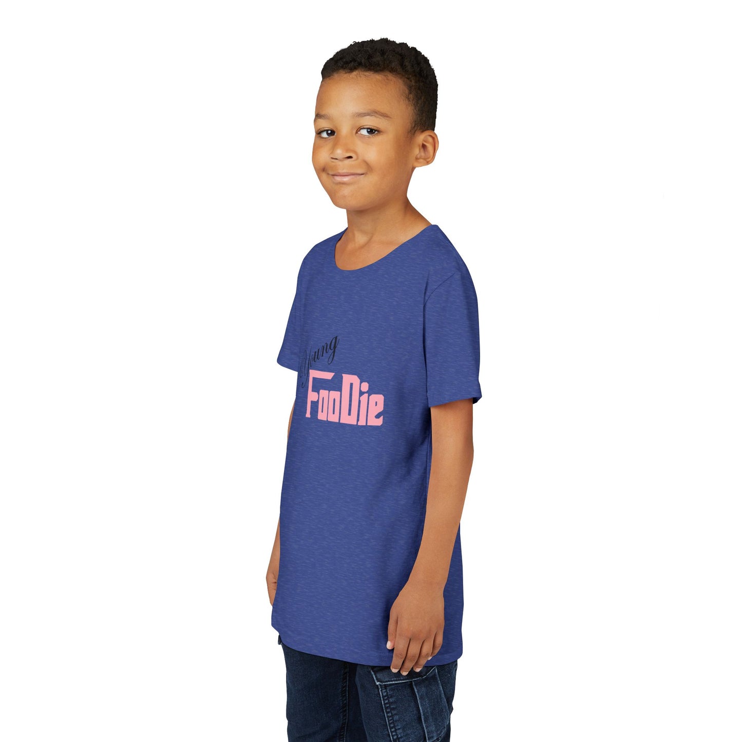L.O.E.F Young Foodie Kids Short Sleeve Tee Shirt