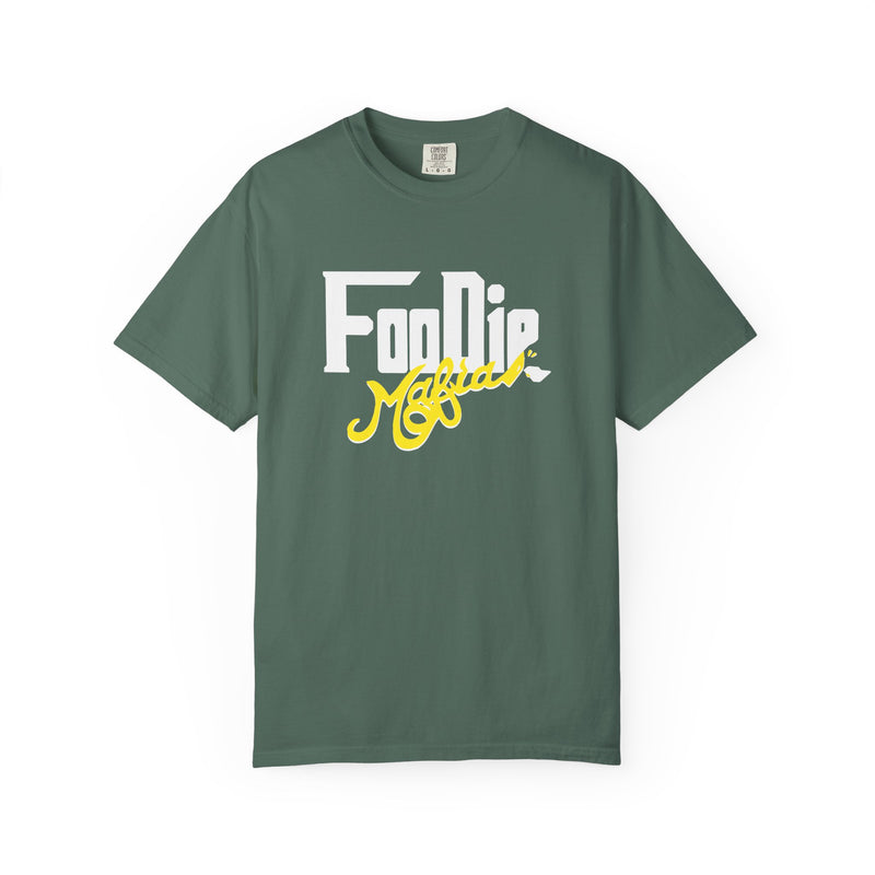 L.O.E.F Foodie Mafia Unisex Tee Shirt  (Yellow)