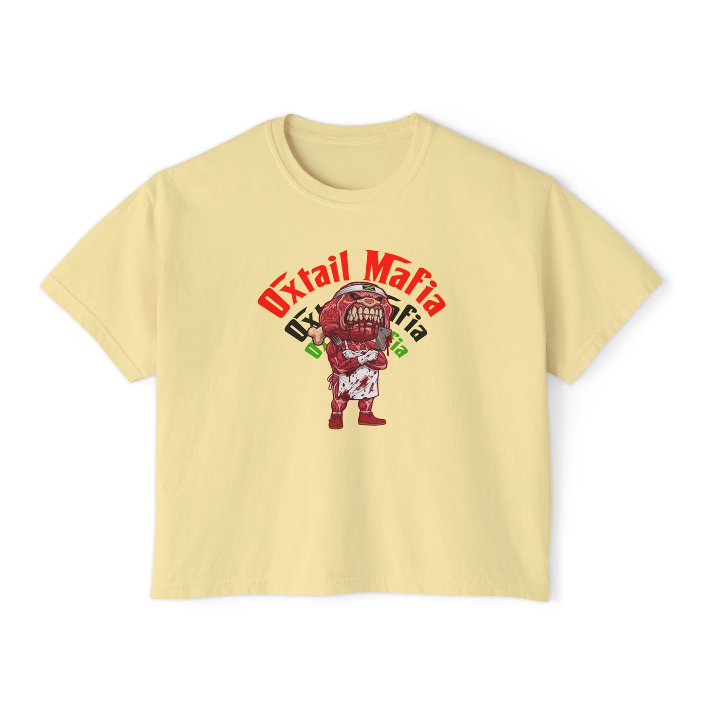L.O.E.F Oxtail Mafia Boxy Tee