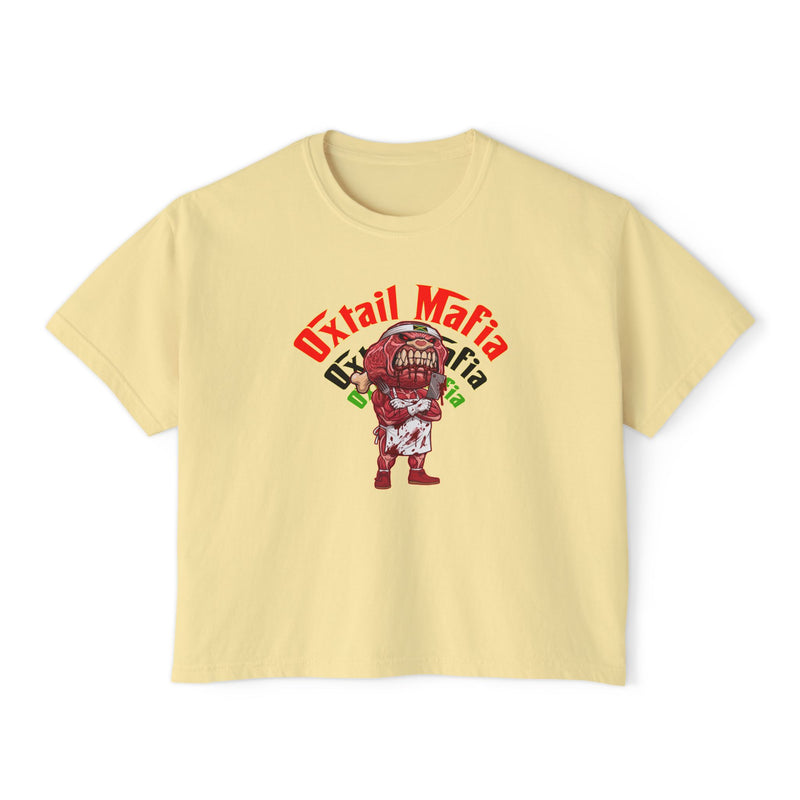 L.O.E.F Oxtail Mafia Boxy Tee