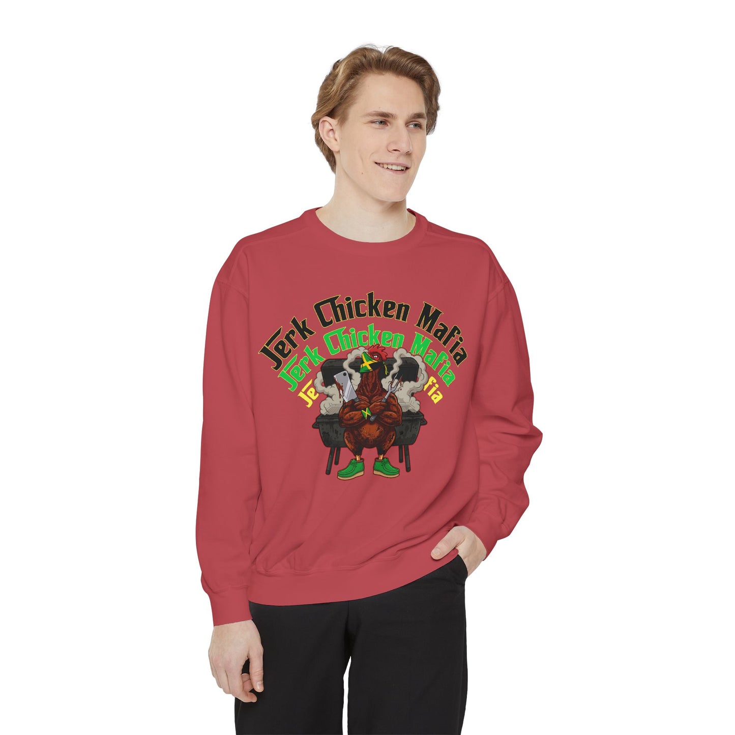 L.O.E.F Jerk Chicken Mafia Sweatshirt
