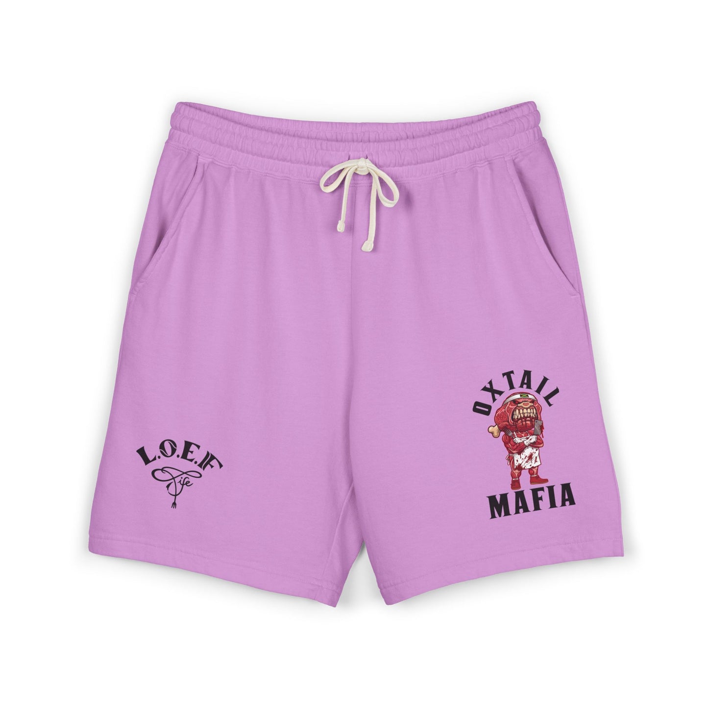 L.O.E.F Oxtail Mafia Sweat Shorts