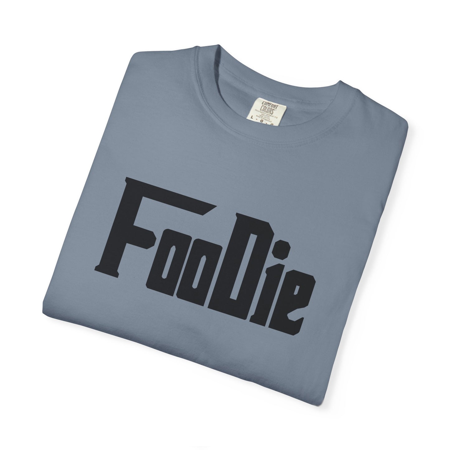 LO.E.F Foodie Unisex Tee Shirt (Black)
